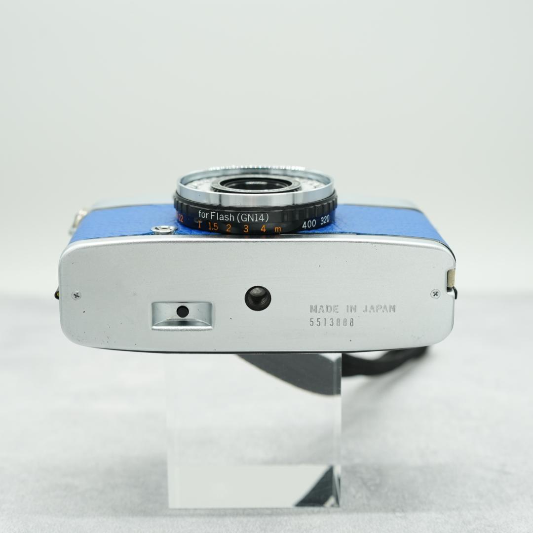 OLYMPUS PEN EE-3 ディープブルー【整備済完動品】