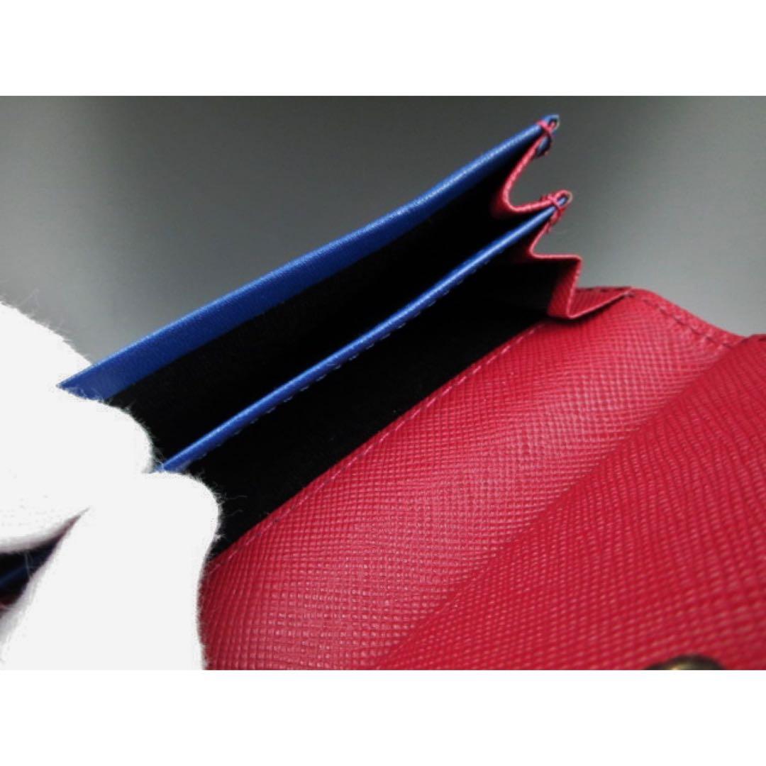 ☆ギフト対応可☆新品☆箱付☆ポールスミス 人気デザイン 名刺入れ ワイン☆