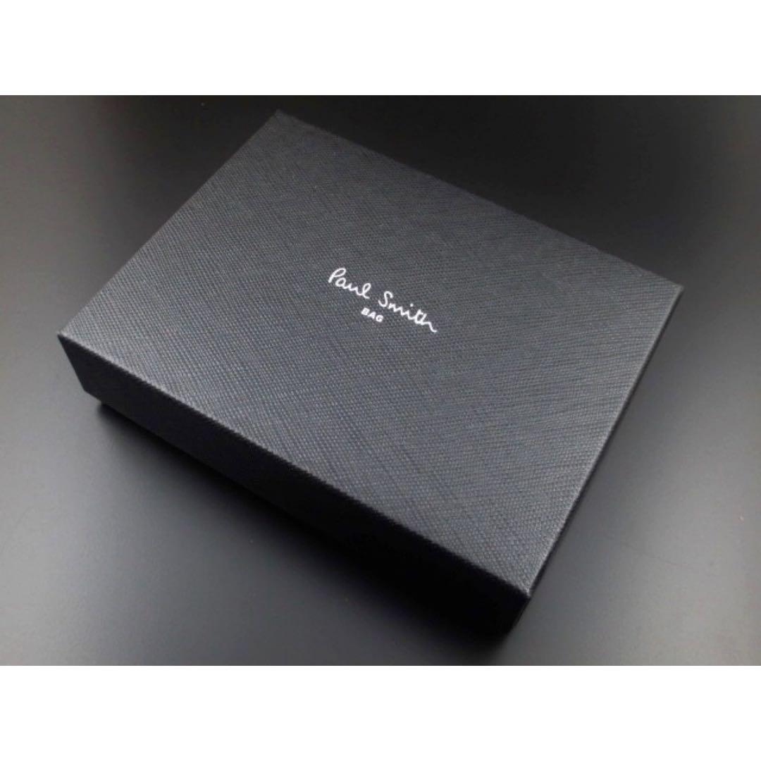 ☆ギフト対応可☆新品☆箱付☆ポールスミス 人気デザイン 名刺入れ ワイン☆