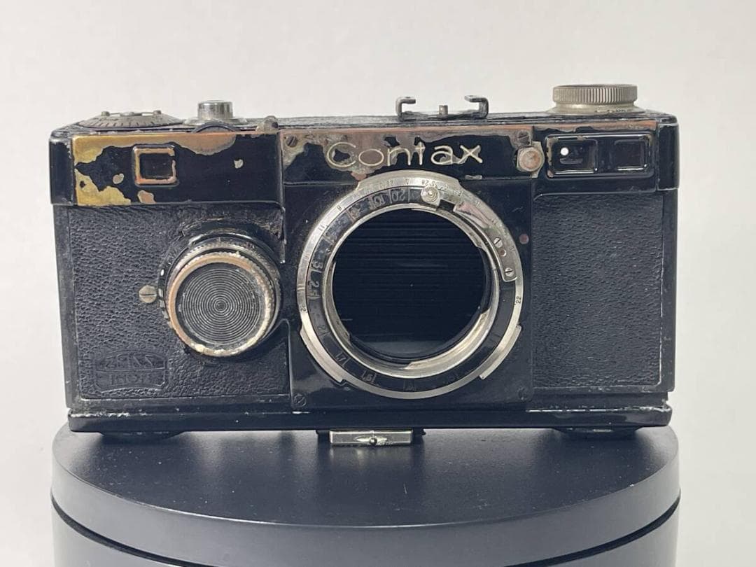 CONTAX コンタックス レンジファインダーカメラ I型 ブラック ジャンク