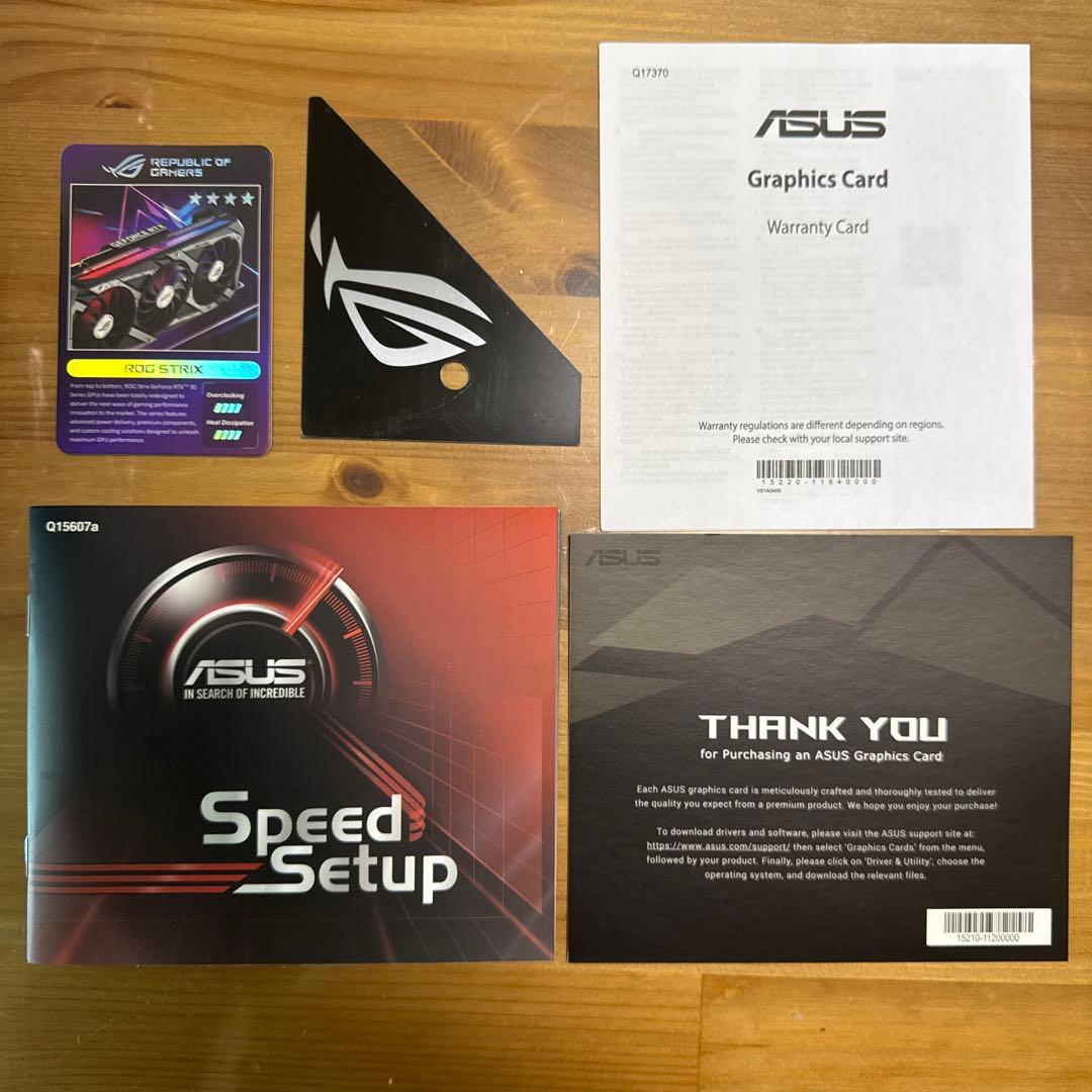 グラフィックボード・グラボ・ビデオカード ASUS ROG Strix GeForce RTX 3090 24gb