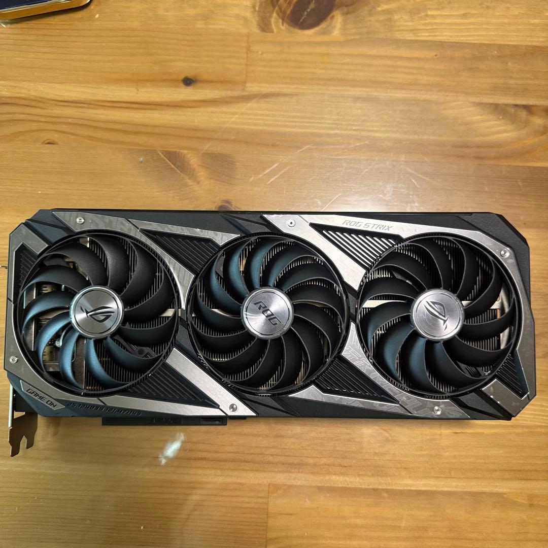 グラフィックボード・グラボ・ビデオカード ASUS ROG Strix GeForce RTX 3090 24gb