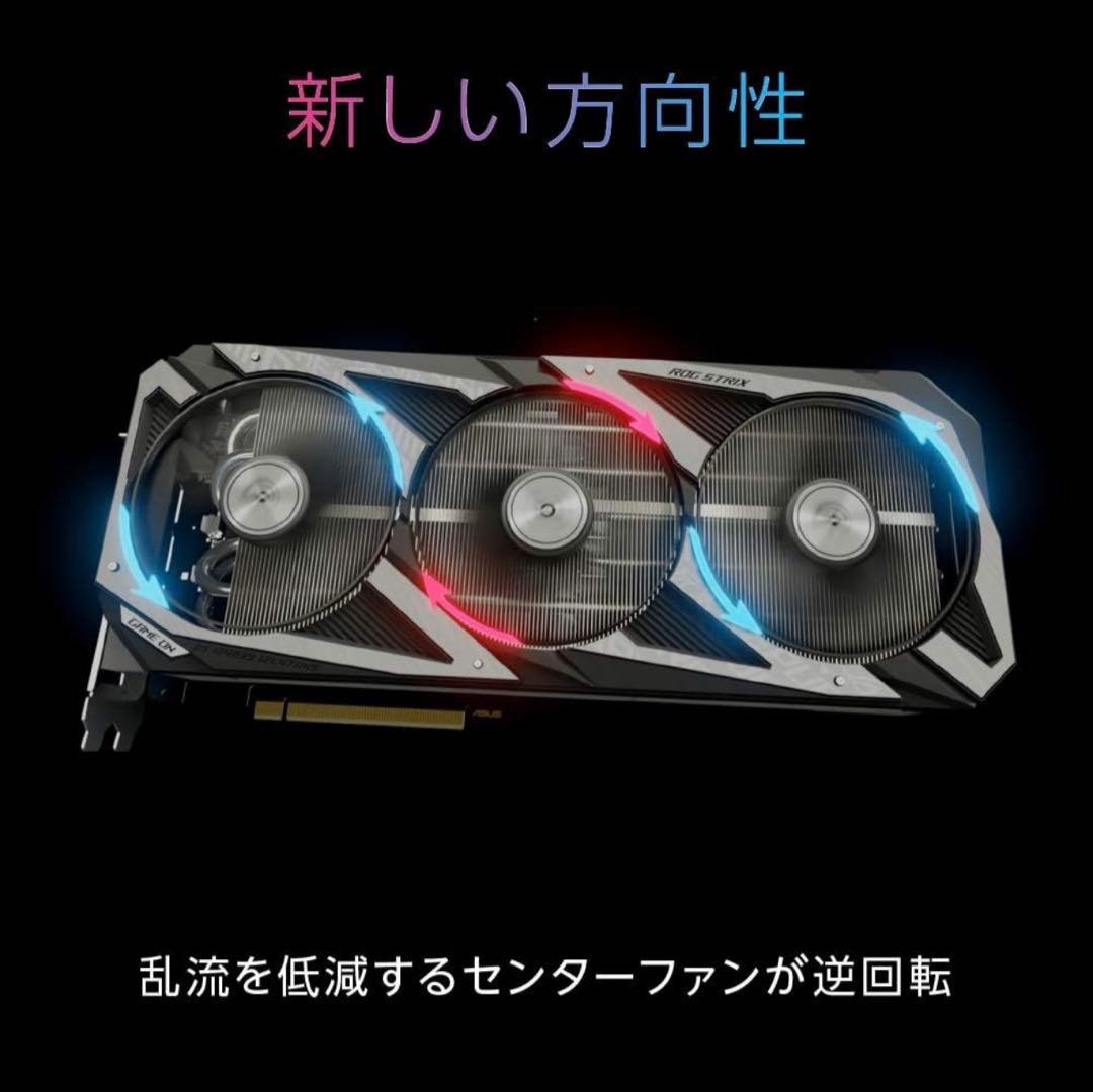グラフィックボード・グラボ・ビデオカード ASUS ROG Strix GeForce RTX 3090 24gb