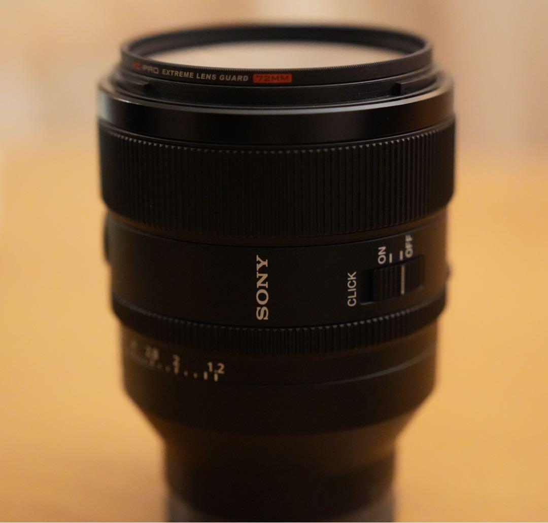 【極美品】SONY FE 50mm F1.2 GM レンズ 単焦点