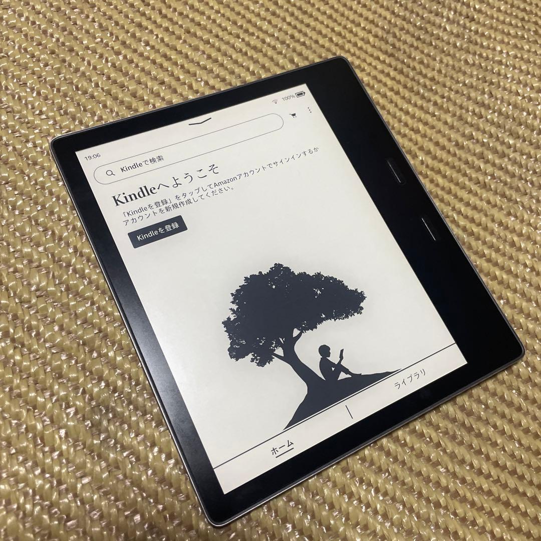 大幅お値下げAmazon Kindle Oasis 第10世代 7インチ グレー