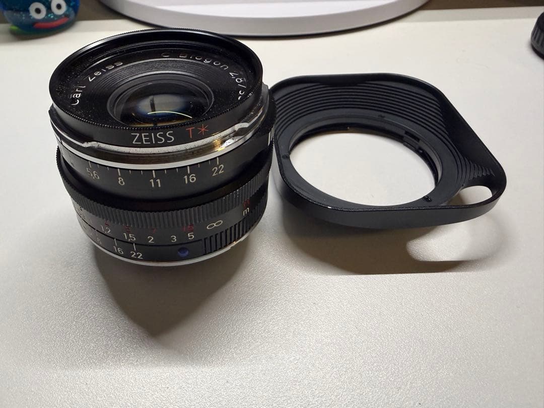 Carl Zeiss C Biogon T* 35mm F2.8 ZMマウント