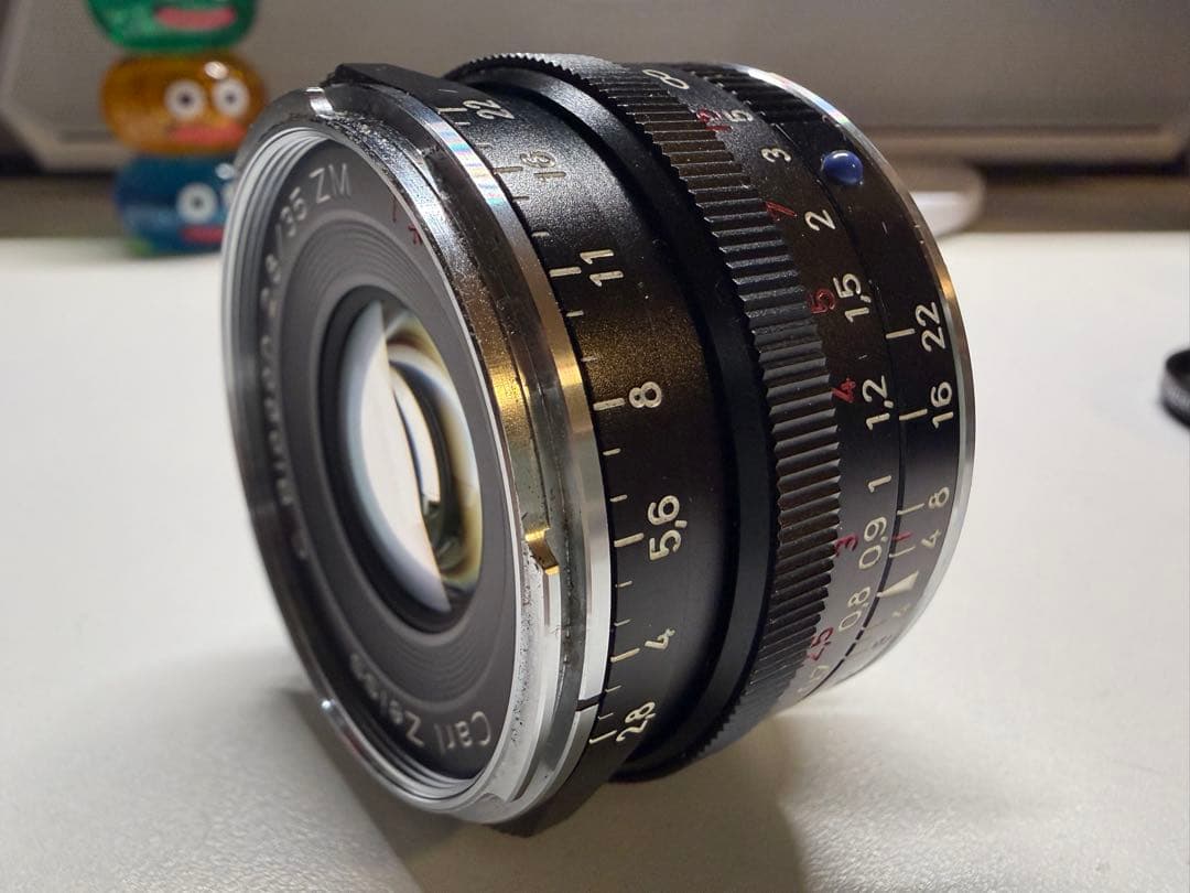 Carl Zeiss C Biogon T* 35mm F2.8 ZMマウント