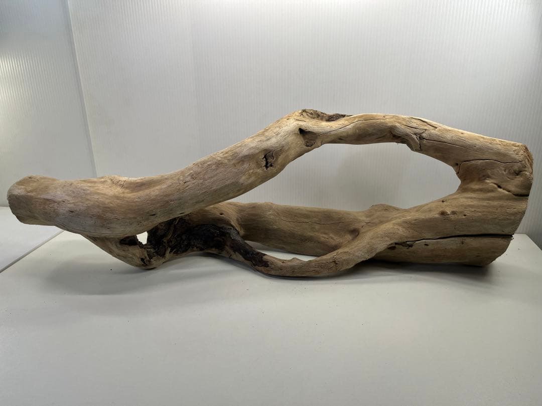 n85大型流木 アク抜き済み 爬虫類シェルター 登り木 レイアウト用 インテリア