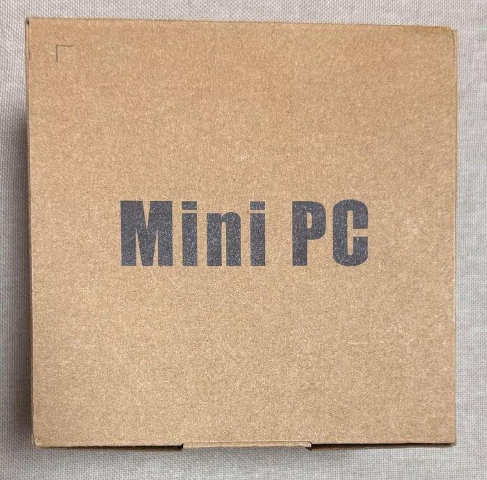 NiPoGi ミニPC N97 Win11 Pro 16GB 256GB