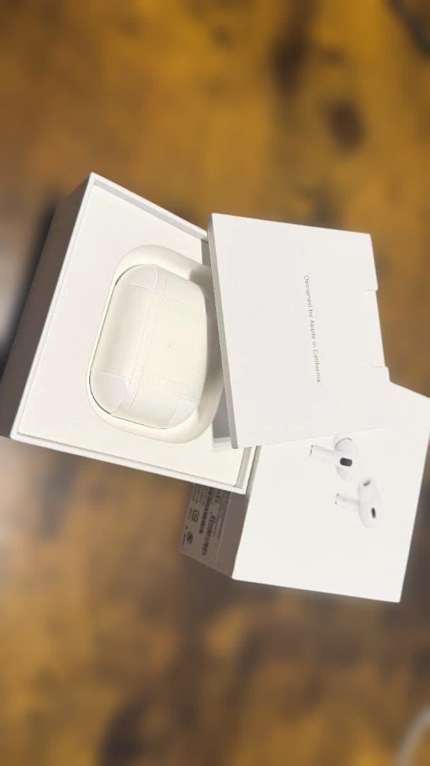 AirPods Pro (第2世代) 本体　箱・付属品付き