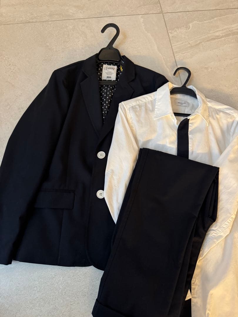 こどもビームス✴︎キッズスーツ3点セット