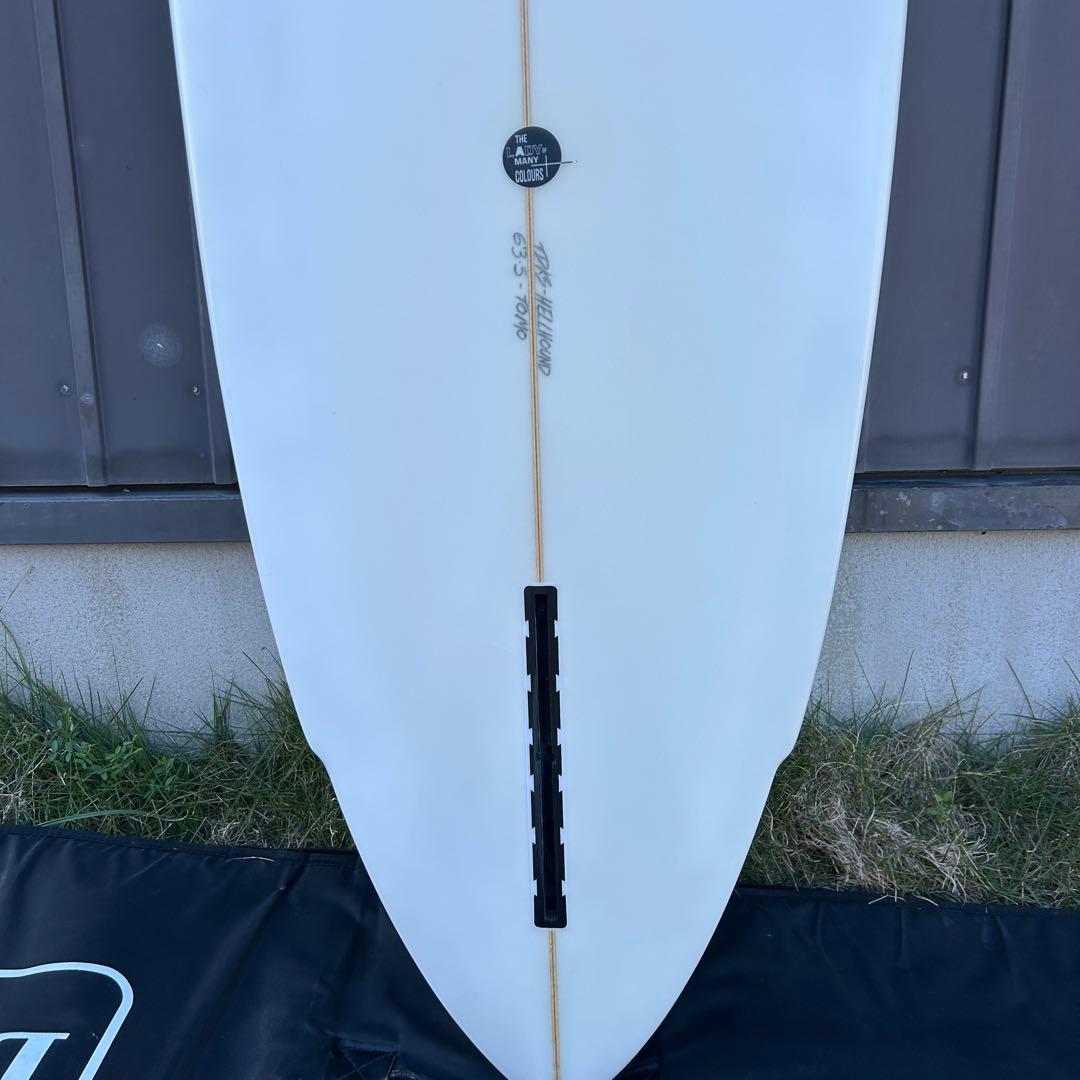 DEADKOOKS HELLHOUND ウィングシングルフィン　6'3.5\"