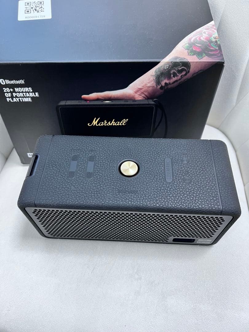 正規品　Marshall Middleton ブラック/ブラス