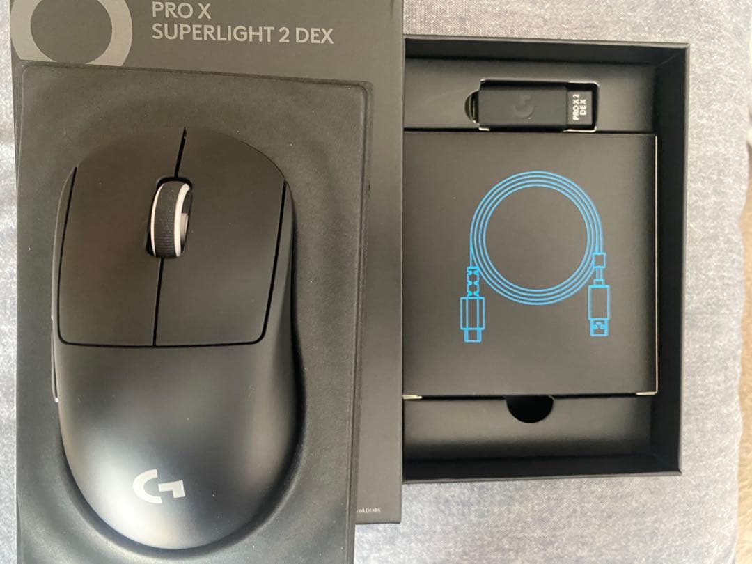 マウス・トラックボール Logicool PRO X SUPERLIGHT 2 DEX