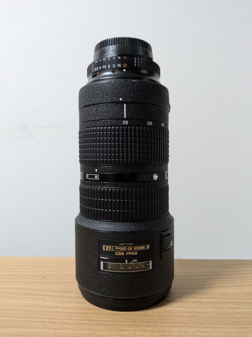 レンズ(ズーム) Ai AF Zoom-Nikkor 80-200mm f2.8D ED