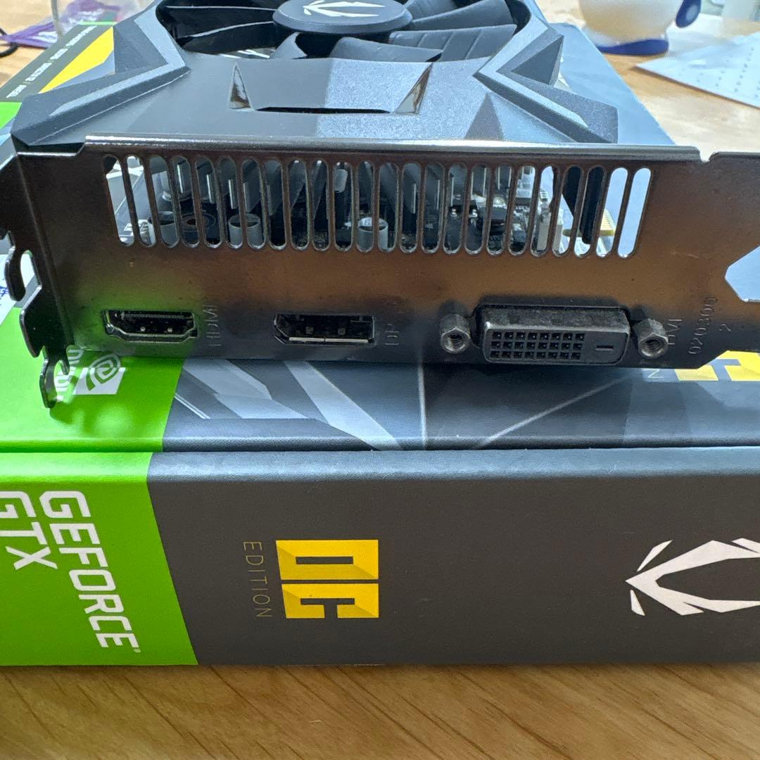 グラフィックボード・グラボ・ビデオカード GeForce GTX 1650 4GB Zotac