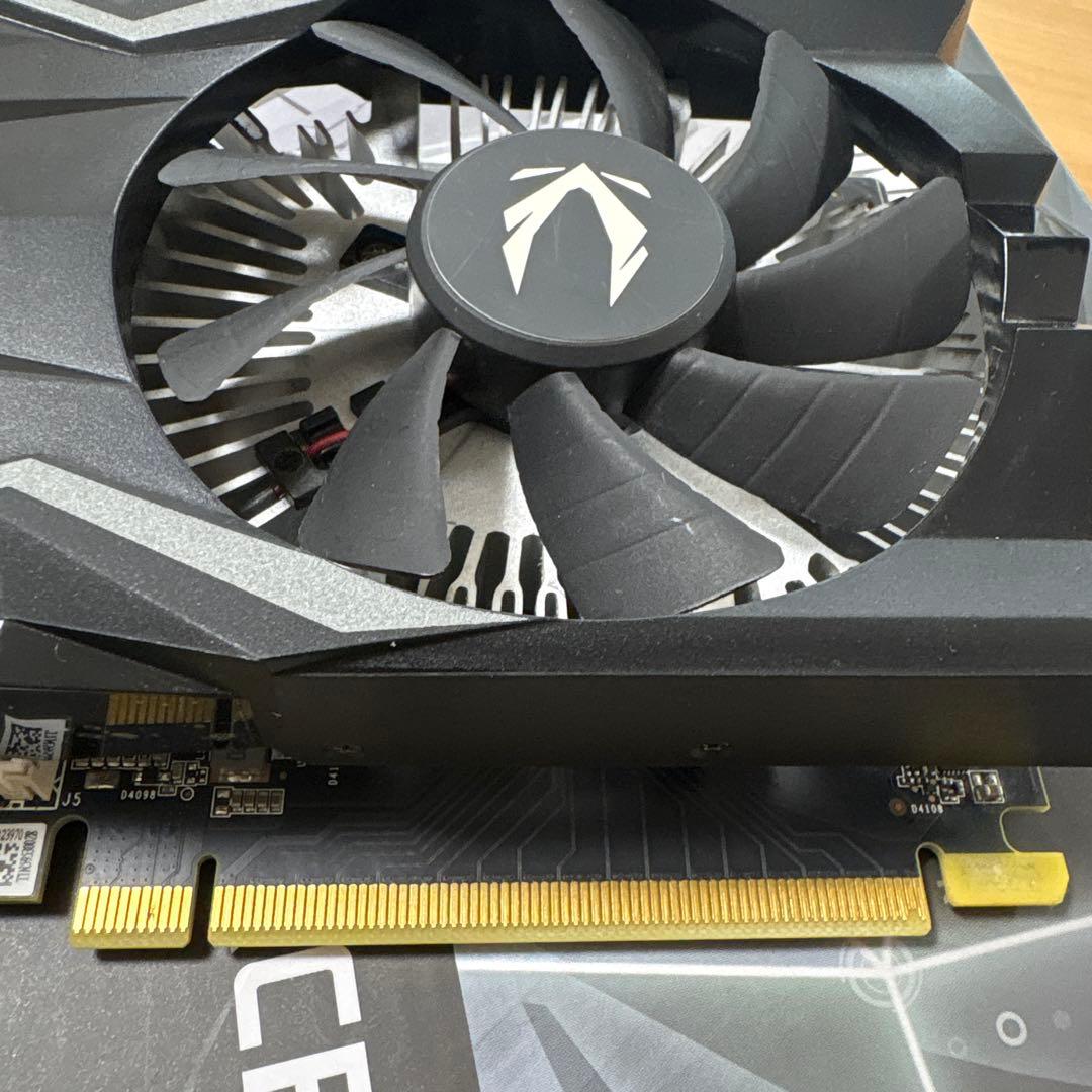 グラフィックボード・グラボ・ビデオカード GeForce GTX 1650 4GB Zotac