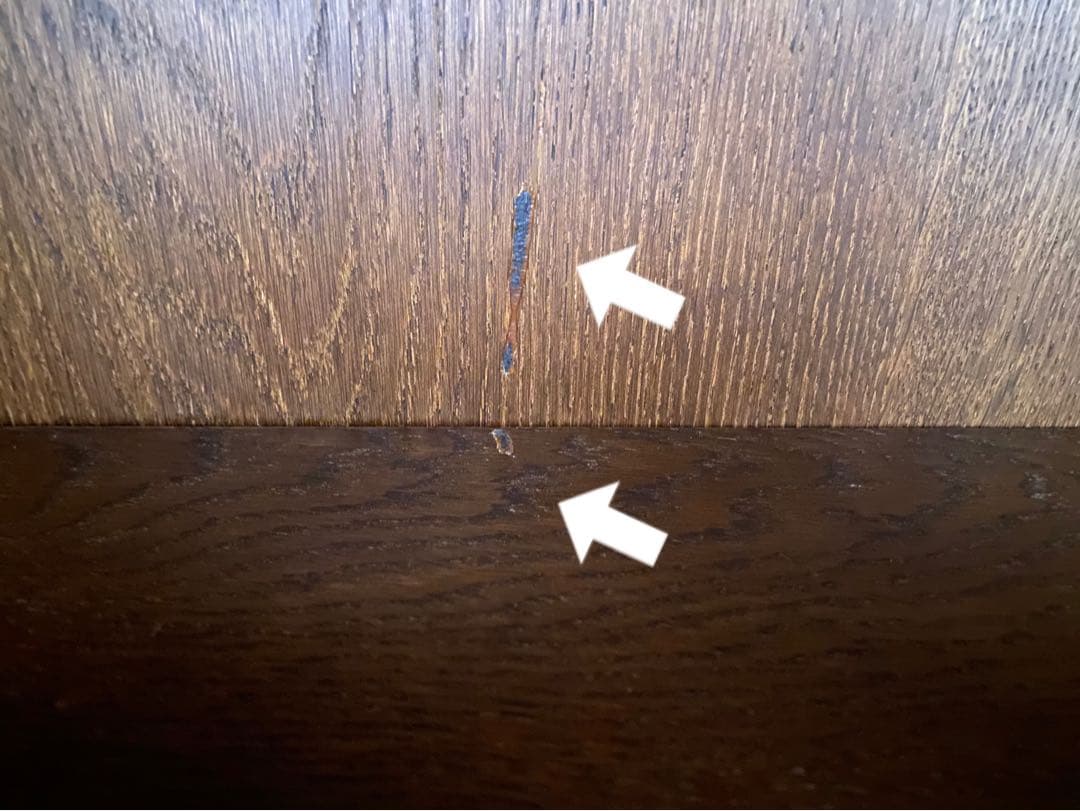 葉山ガーデン　書棚　キャビネット　葉山家具　クラシック