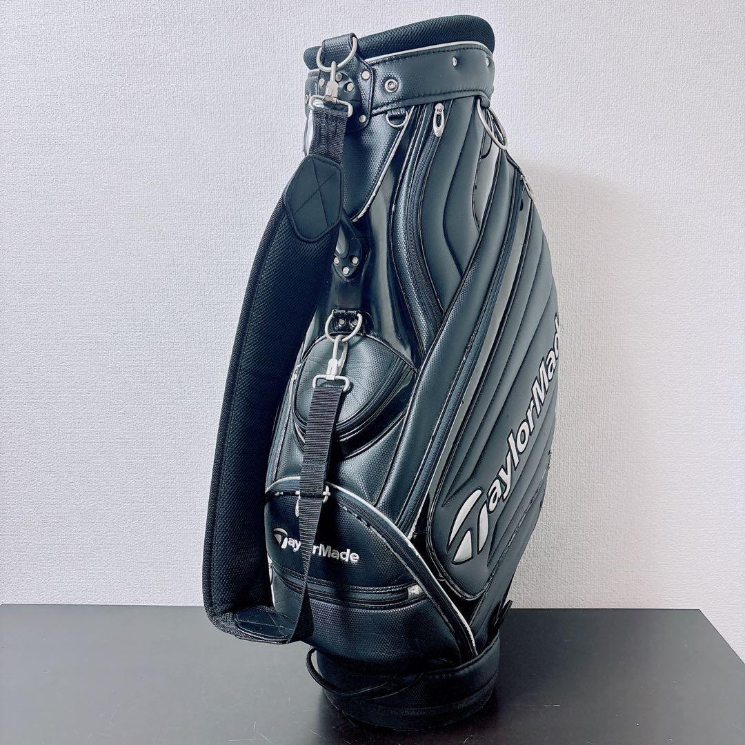 テーラーメイド キャディバッグ 9.5型 ブラック 5分割 TaylorMade