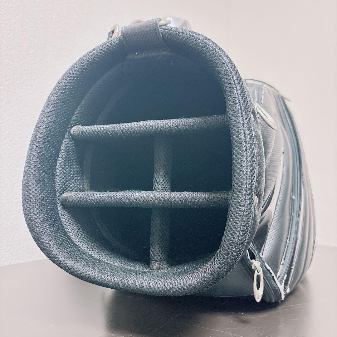 テーラーメイド キャディバッグ 9.5型 ブラック 5分割 TaylorMade