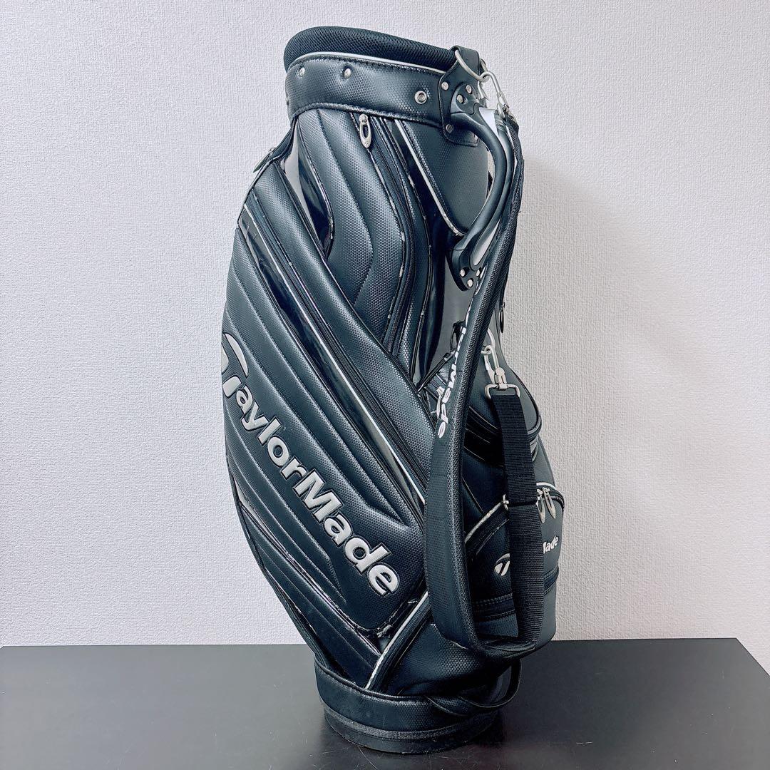 テーラーメイド キャディバッグ 9.5型 ブラック 5分割 TaylorMade