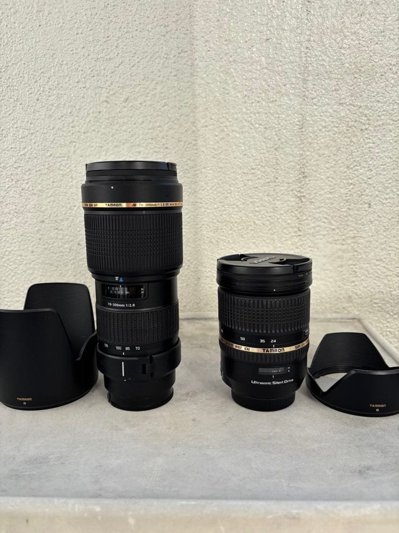 ○タムロン 第三元レンズ２本セット！