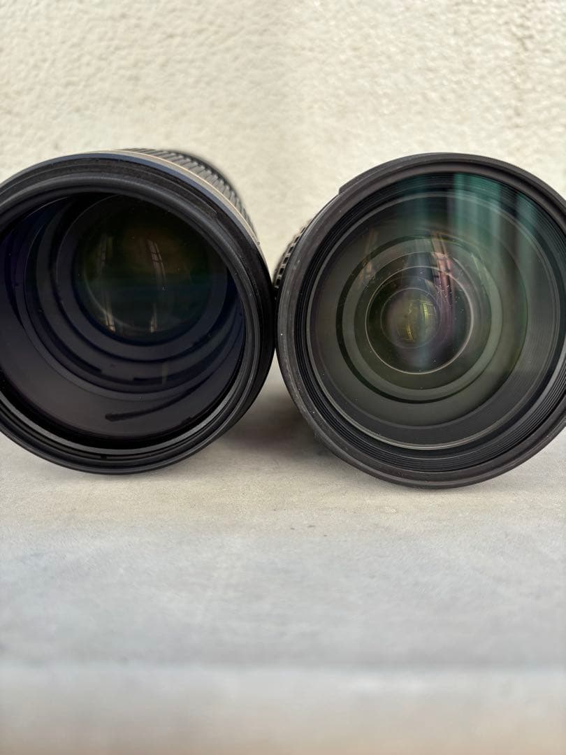 ○タムロン 第三元レンズ２本セット！