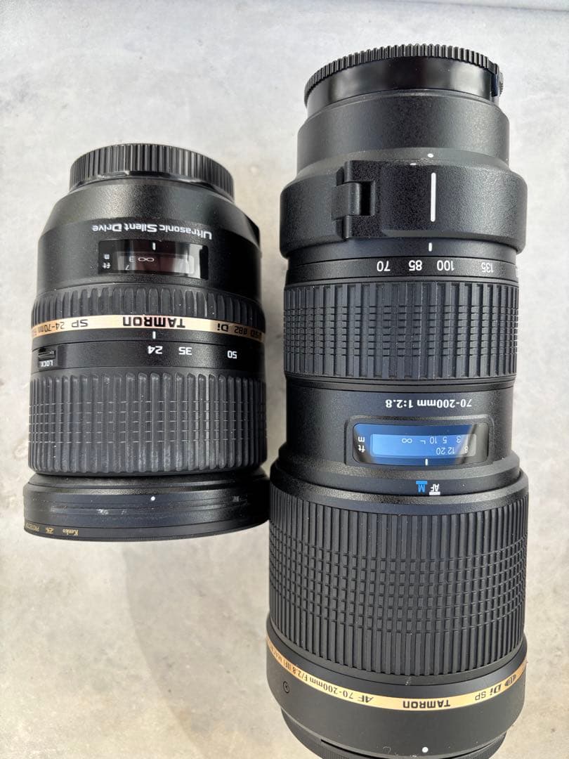 ○タムロン 第三元レンズ２本セット！