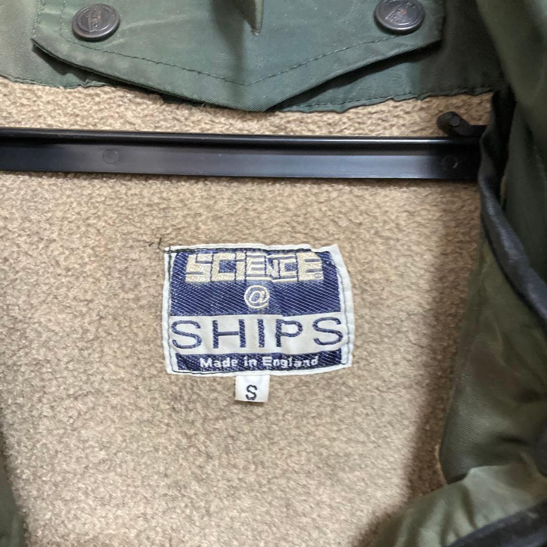Science London@SHIPS モッズコート Sサイズ オリーブ色
