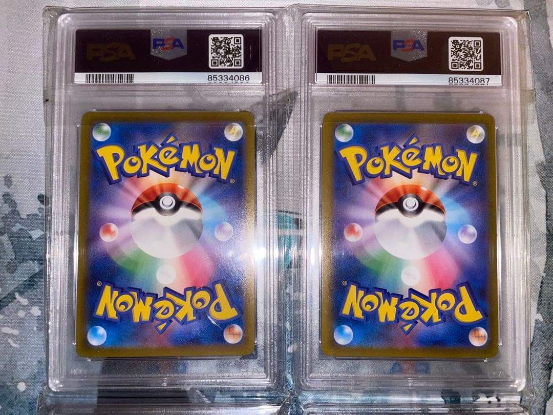 モルペコV-UNION 4枚 PSA10 連番 超希少 V MAX CLIMAX