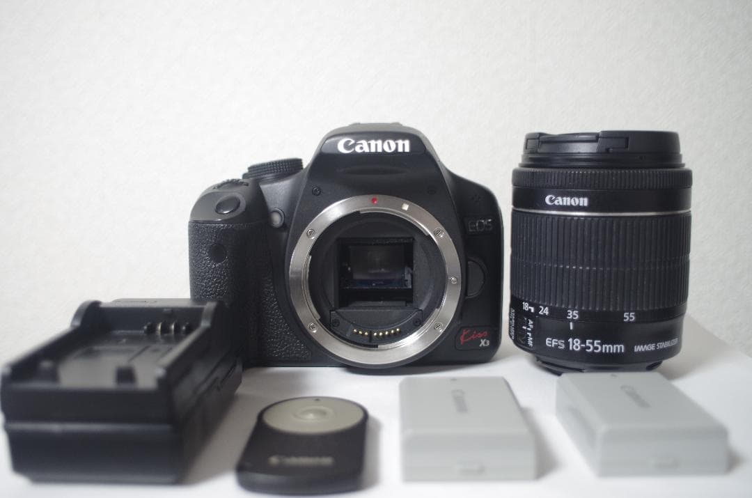 Canon EOS kiss X3 セット
