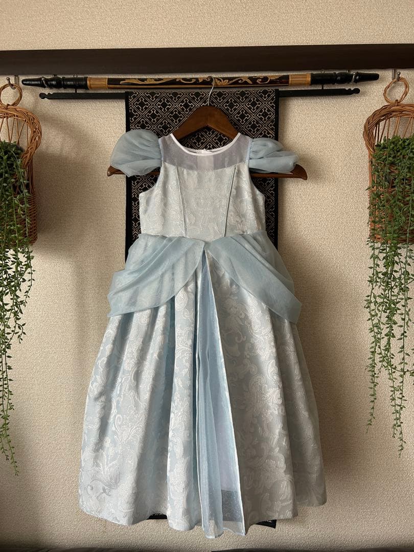 美品 シンデレラドレス ビビディバビディブティック　110