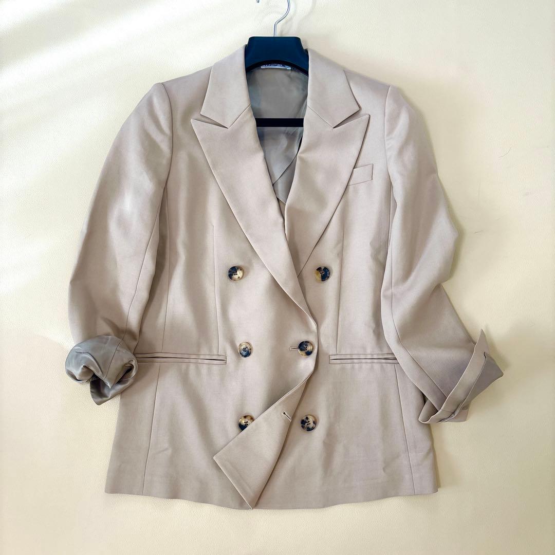 美品 ドゥーズィエムクラス♡EVERYDAY I LIKE ダブルジャケット