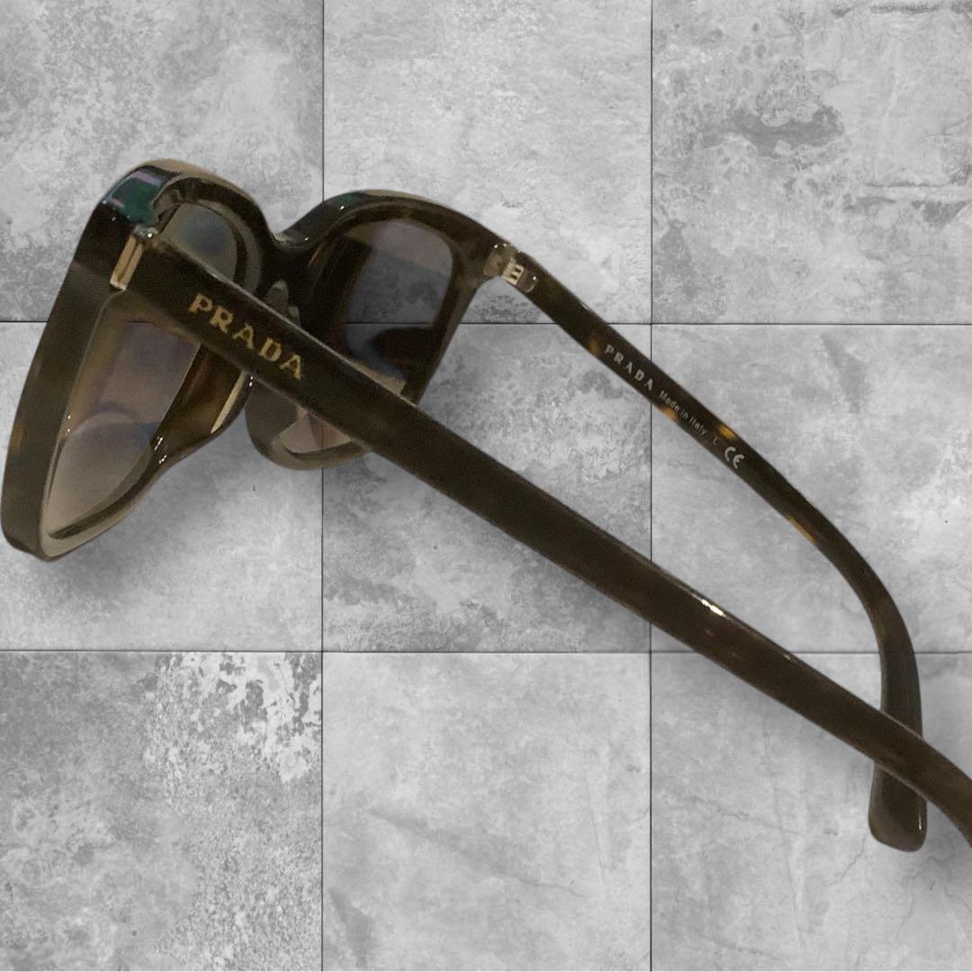 PRADA べっこう柄 スリムフィット サングラス 美品 レディース/メンズ
