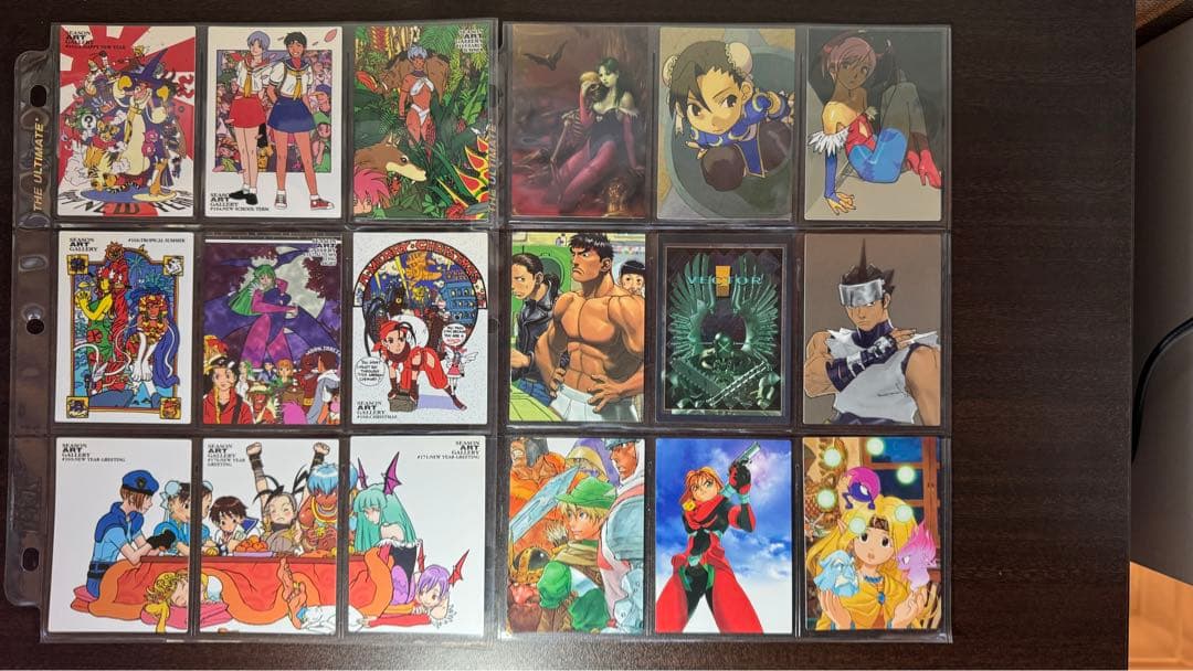 ALL CAPCOM WORLD 98 カードダスマスターズ 183枚