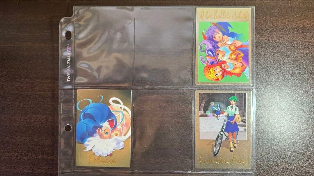 ALL CAPCOM WORLD 98 カードダスマスターズ 183枚