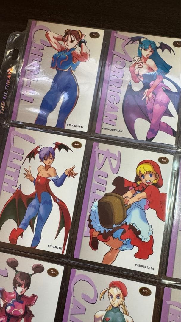 ALL CAPCOM WORLD 98 カードダスマスターズ 183枚