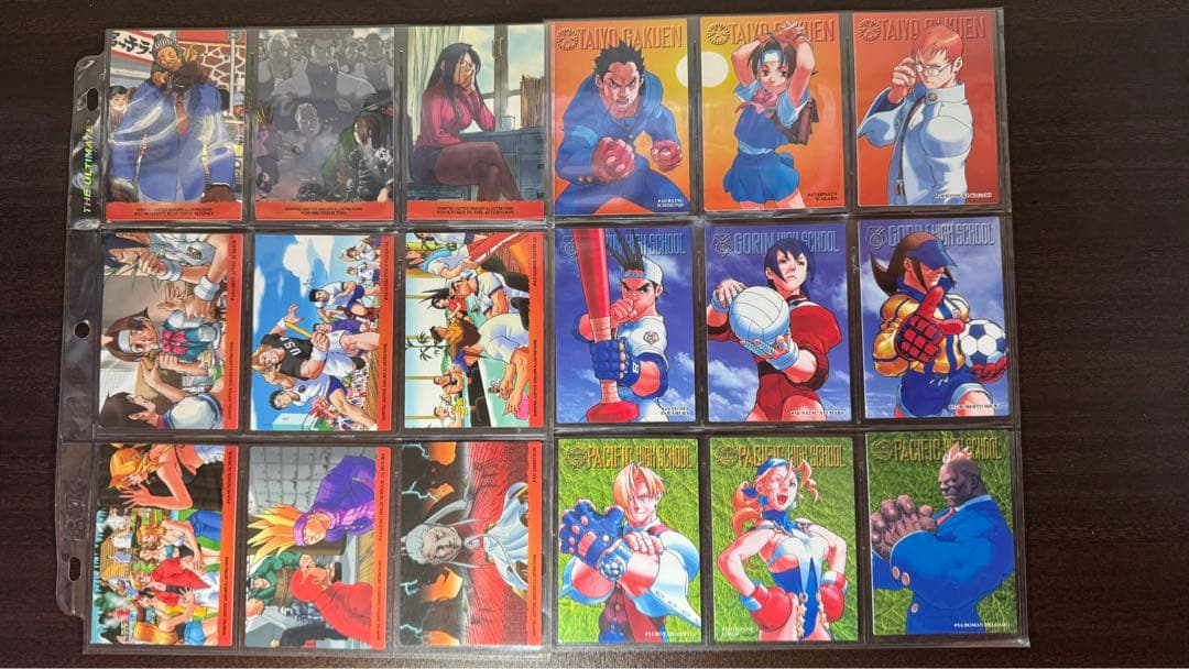 ALL CAPCOM WORLD 98 カードダスマスターズ 183枚