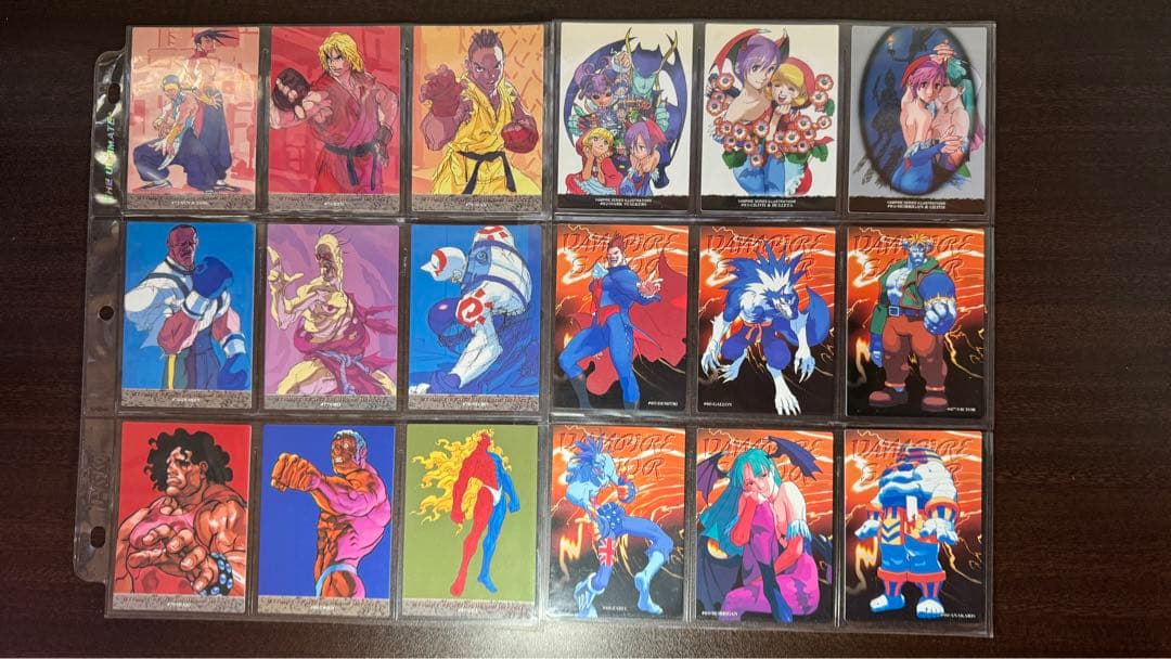 ALL CAPCOM WORLD 98 カードダスマスターズ 183枚