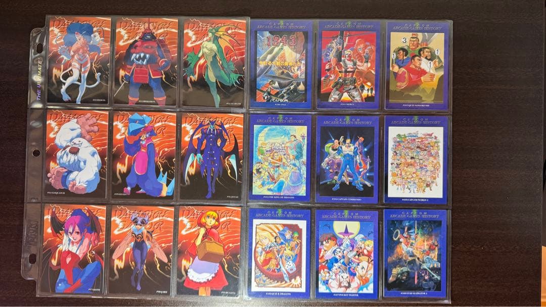 ALL CAPCOM WORLD 98 カードダスマスターズ 183枚