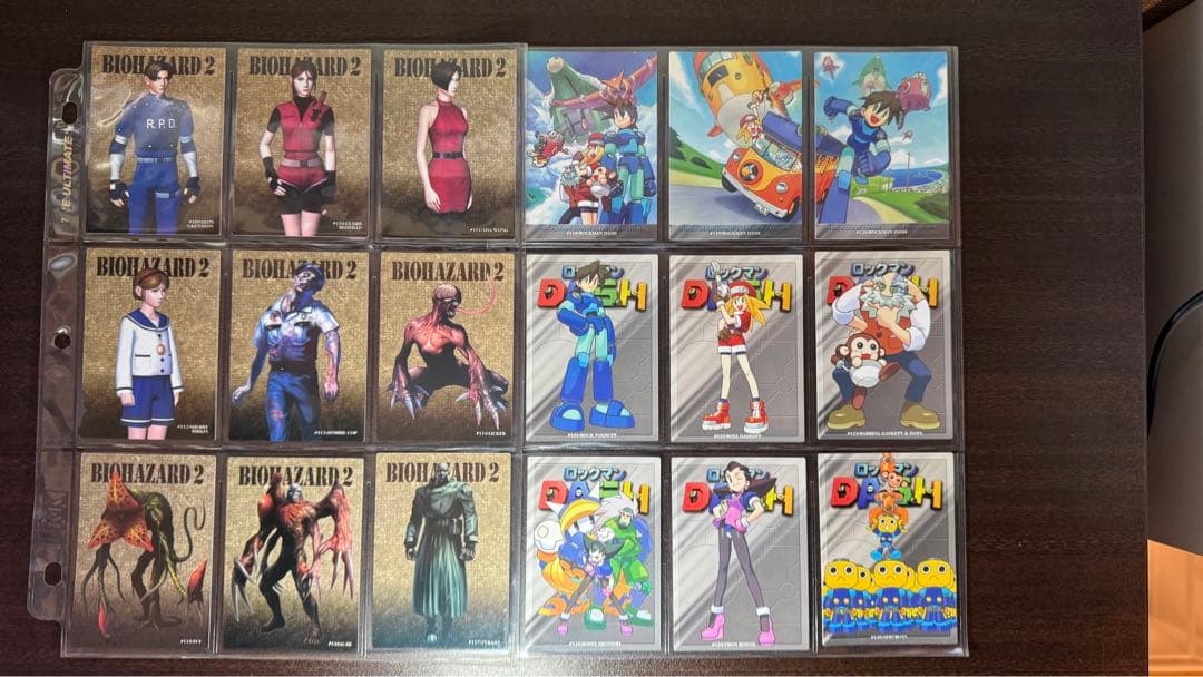 ALL CAPCOM WORLD 98 カードダスマスターズ 183枚