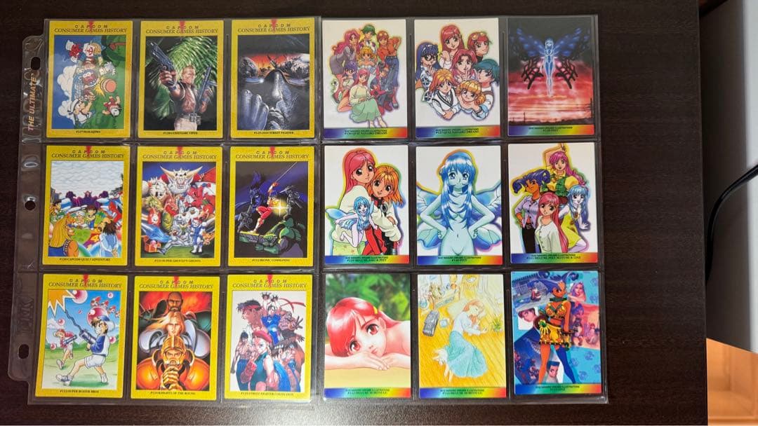 ALL CAPCOM WORLD 98 カードダスマスターズ 183枚