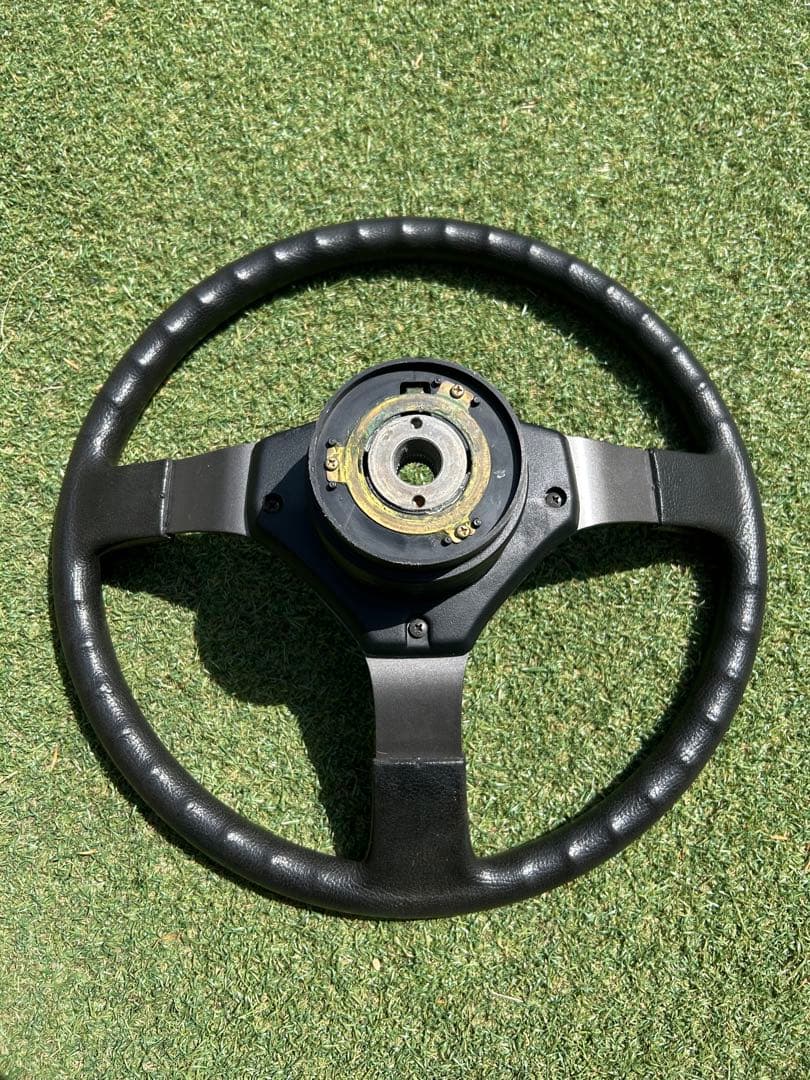 AE86 純正ステアリング