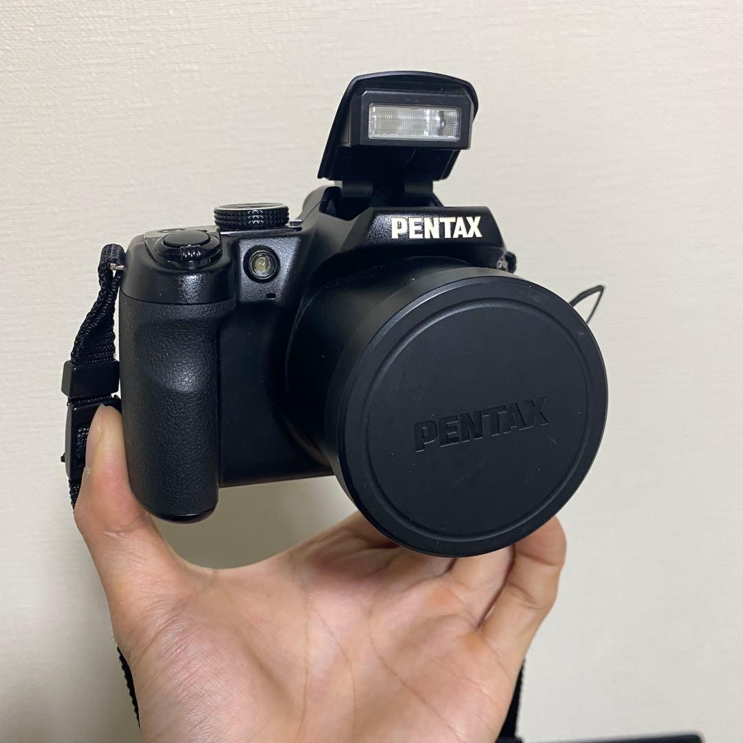 PENTAX X70 ネオ一眼デジカメ 24倍ズーム 付属品多数 動作品