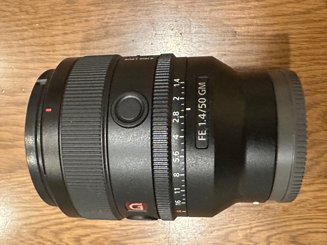 Sony FE 50mm F1.4 GM 高性能単焦点レンズ