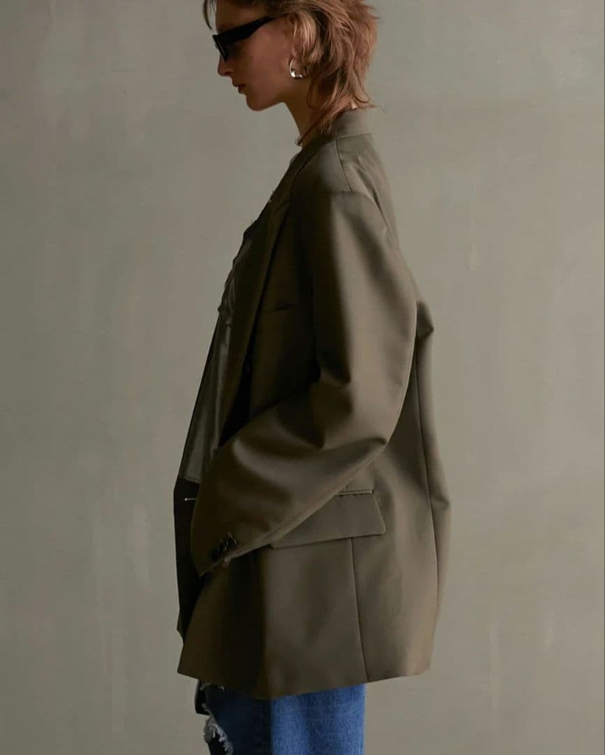 PRANK PROJECT マルチファブリックダブルオーバージャケット