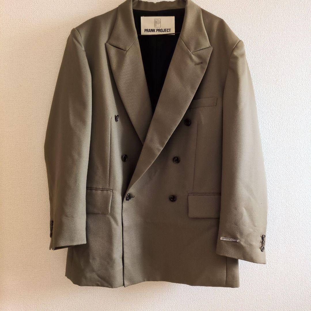 PRANK PROJECT マルチファブリックダブルオーバージャケット