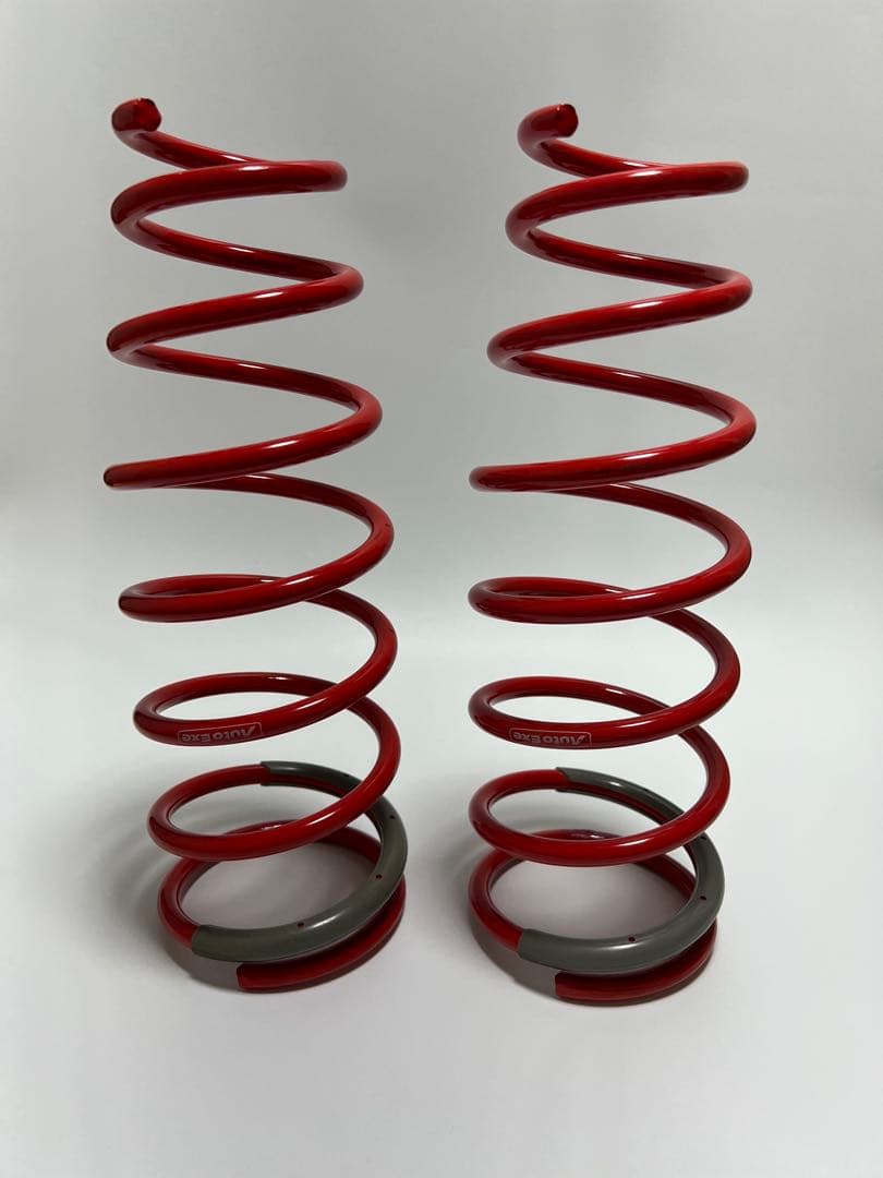 【Takushi】 ①オートエグゼ ロウダウンサス ②KPSワイトレ