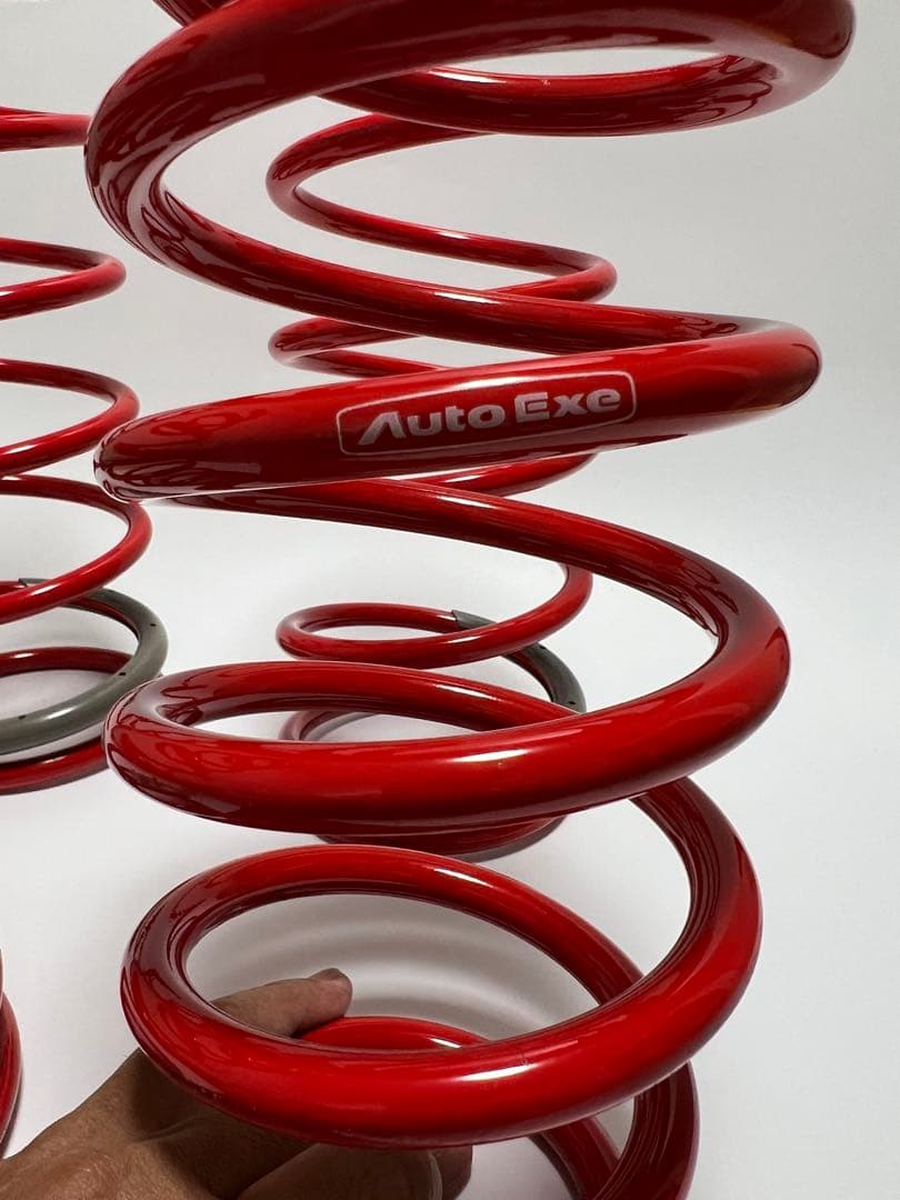 【Takushi】 ①オートエグゼ ロウダウンサス ②KPSワイトレ