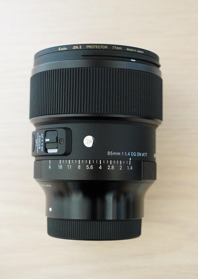 レンズ(単焦点) Sigma 85mm F1.4 DG DN E-Mount